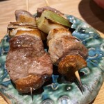 炭火焼き鳥 鴨尽 - 