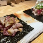 炭火焼き鳥 鴨尽 - 