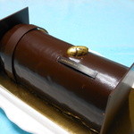 ラ･メゾン･デュ･ショコラ - 2014*クリスマスケーキ「ビュッシュ ドゥ ノエル カラカス」２