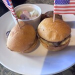 OVERWHELM HAMBURGER & BAR STAND - キッズバーガープレート