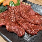 焼肉 三千里 - 上ロース