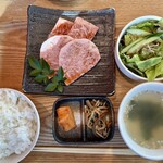 焼肉 泰山 - 【仙台牛 上カルビ御膳】