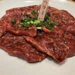 焼肉 三千里 - ハラミ