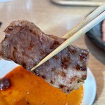 焼肉 泰山 - 仙台牛 上カルビ