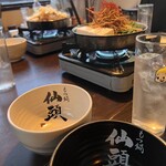 博多塩もつ鍋 仙頭 大名本店 - 