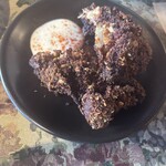 OVERWHELM HAMBURGER & BAR STAND - フライドチキン