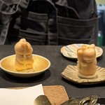 天神 NUMBERSHOT - 黒トリュフのポテトサラダ　完成！
