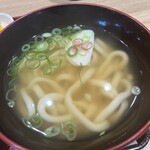 資さんうどん - うどんアップです。