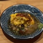 天神 NUMBERSHOT - ボロネーゼとチーズのオムレツ×博多胡麻鯖のタレ