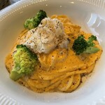 イリエスケープ - ズワイガニのカルボナーラ