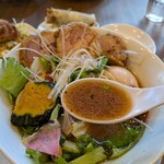 天垣内ラーメン 星と月 - 