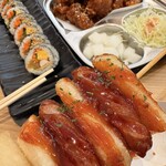 ネネチキン&チヂミゴー - 