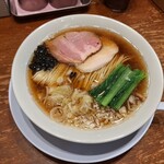 百日紅 - 煮干しそば醤油