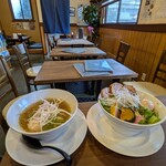 天垣内ラーメン 星と月 - 