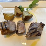 イリエスケープ - 庄内豚の肩ロースのグリエ