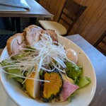 天垣内ラーメン 星と月 - 
