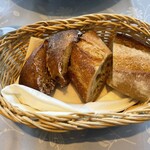 イリエスケープ - パンとフォカッチャ