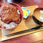 ソースカツ丼カフェ エチゼン - 