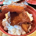 ソースカツ丼カフェ エチゼン - 