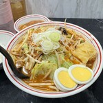 蒙古タンメン中本 - 