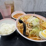 蒙古タンメン中本 - 