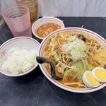 蒙古タンメン中本 - 