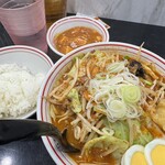 蒙古タンメン中本 - 