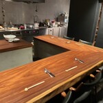 DIRETTO - カウンターのみの席