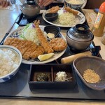 とんかつ かつ喜 - 料理写真: