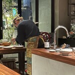 DIRETTO - 生ハムスライスしてる