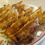 餃子の王将 - 料理写真:にんにく激増し餃子