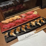 寿し炉端 喜多郎寿し 道具屋筋横丁店 - 