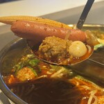 朝まで麻辣湯と火鍋 - 