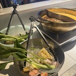 朝まで麻辣湯と火鍋 - 