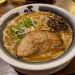 新・和歌山ラーメン ばり馬 - 料理写真:嗎中華 792円