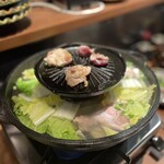 にんにく鶏焼肉サン - 