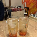 サカバダアレグロ - 冬限定？いちごとカルダモンのサワー