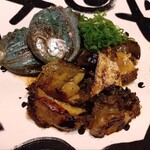 イチズシ - あわびステーキ