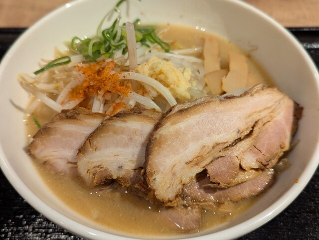 雪月花×肉玉ジョー - 五所川原/ラーメン | 食べログ