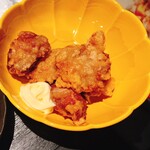 しゃぶしゃぶ すき焼き 食べ放題 和牛と豚 - 唐揚げ