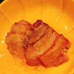 しゃぶしゃぶ すき焼き 食べ放題 和牛と豚 - 豚の角煮