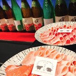 しゃぶしゃぶ すき焼き 食べ放題 和牛と豚 三条河原町店 - 