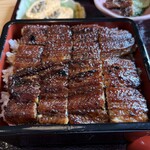 うなぎ処 萬鰻亭 ならやま店 - 