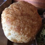 南インド料理 レジナ - 全然ミニじゃないミニバトゥラ