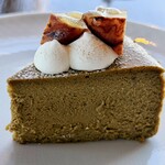 タワーズ - 紅茶のチーズケーキ