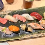 築地寿司清 - 料理写真: