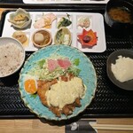 窯焼和牛ステーキと京のおばんざい 市場小路 - 