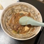 北海亭 - モツ煮