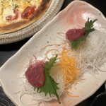 北海亭 - 馬刺し