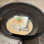 動悸 - お通し　胡麻豆腐